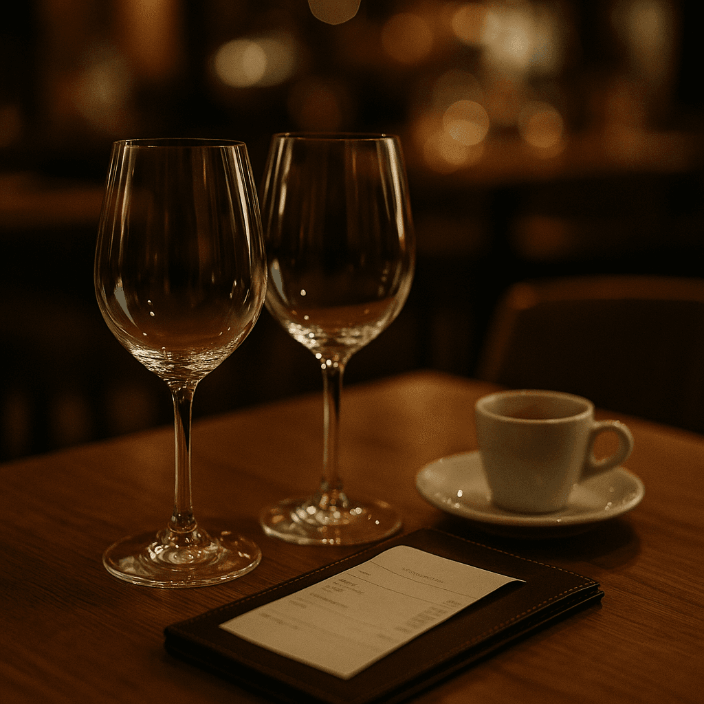 Bewirtungsbeleg §4 EStG